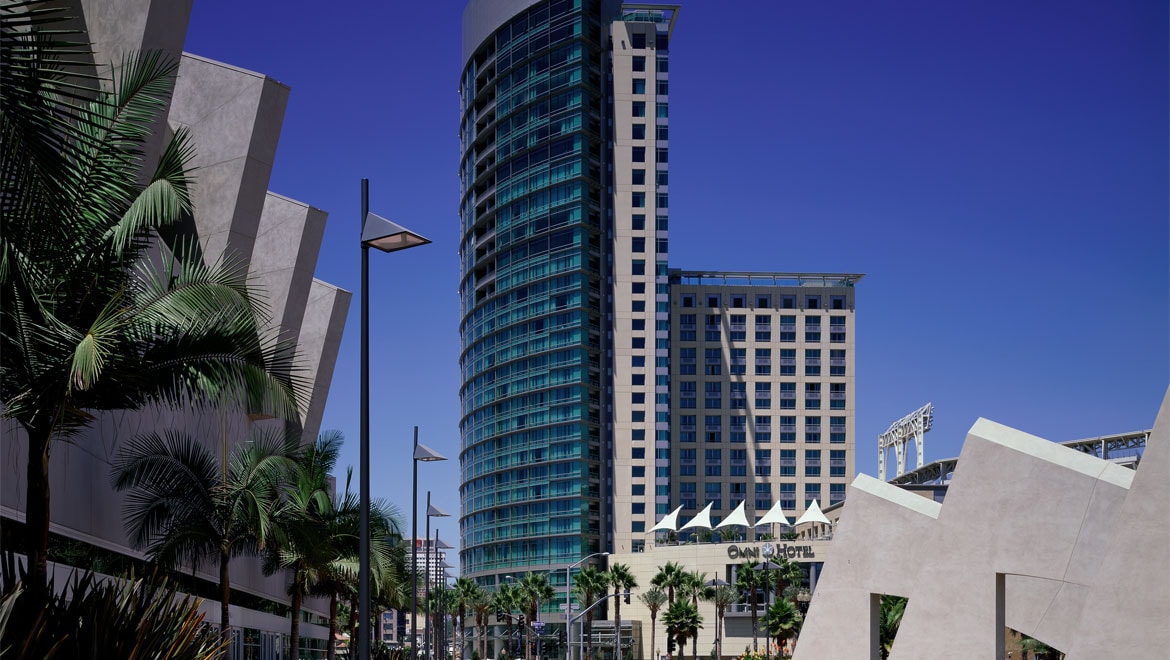 Hotel exterior during the day 