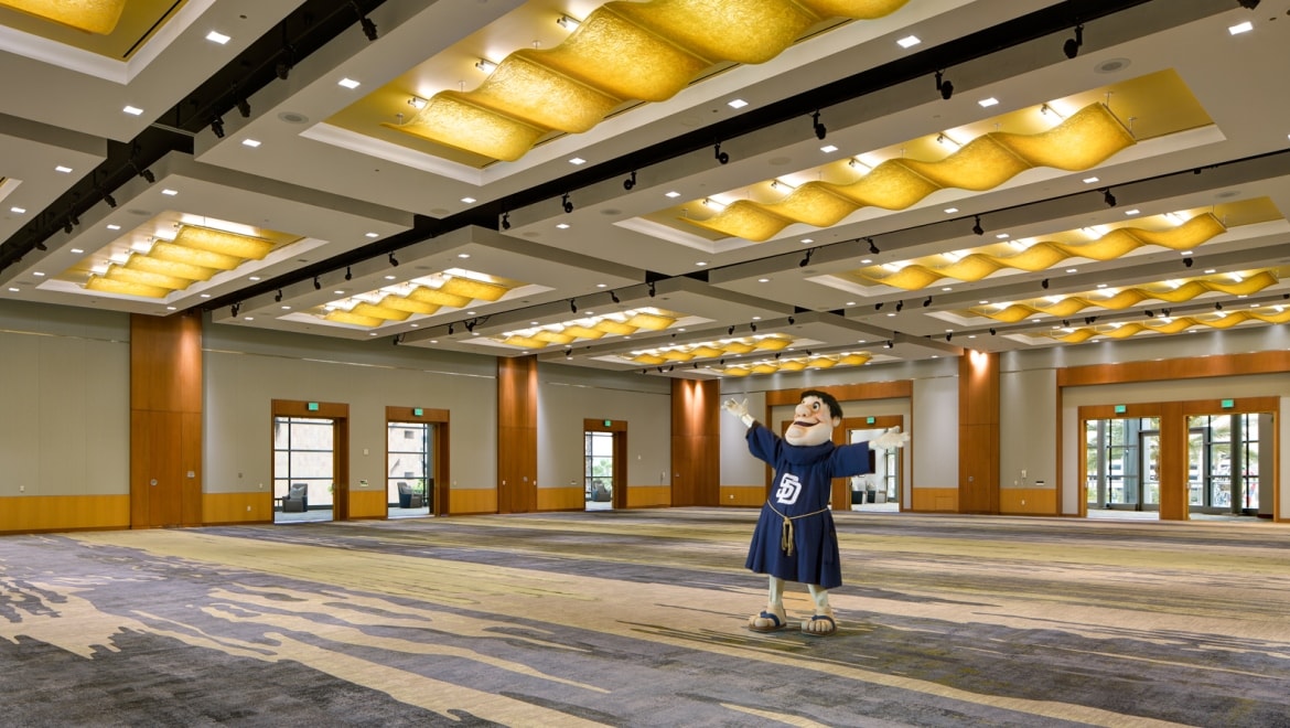 Grand Ballroom Padres Friar