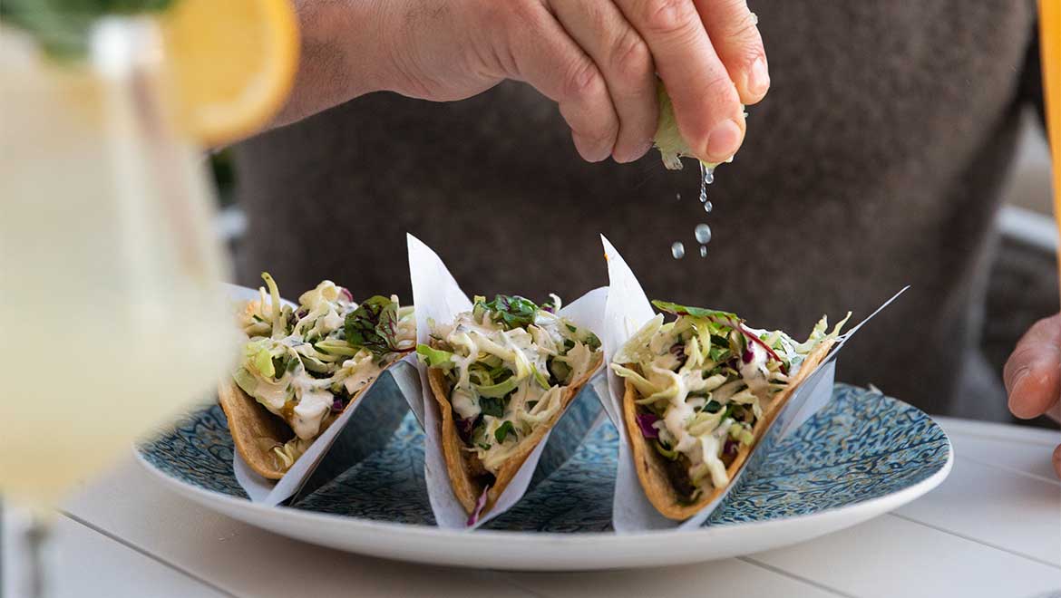 Fish tacos