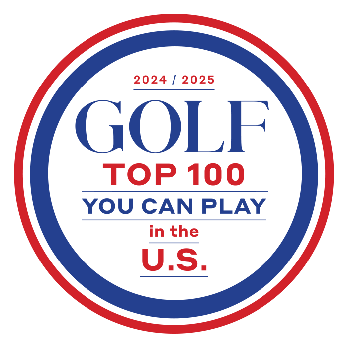 Golf award logo
