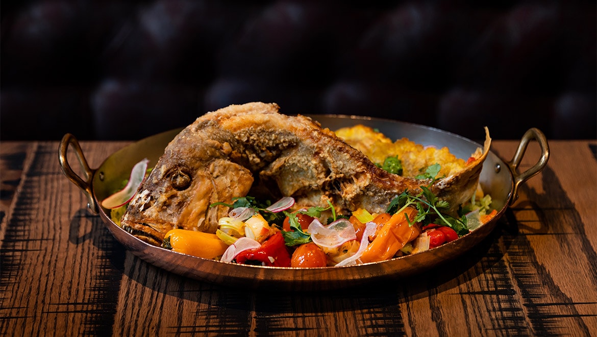 Fish at Four Brothers - Omni La Mansión del Rio