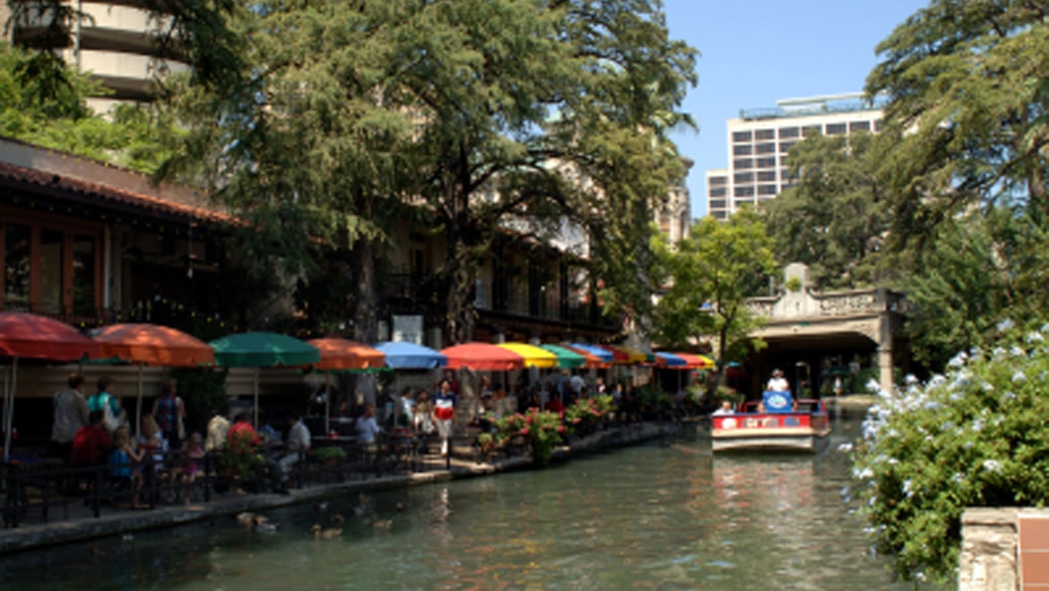 San Antonio river walk 