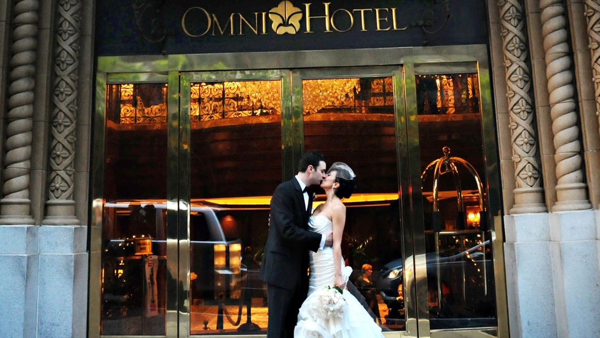 Bride and Groom Entrance