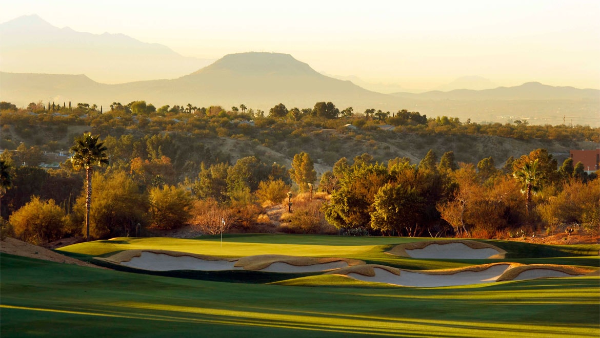   golf course 
