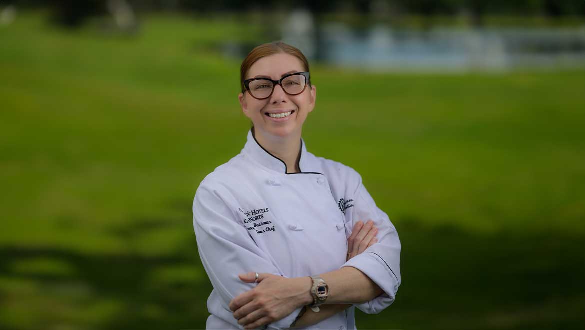 Executive Chef Kimberley Backman