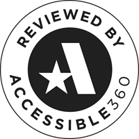 Reviewed by Accessible360